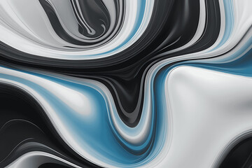 abstract background with waves