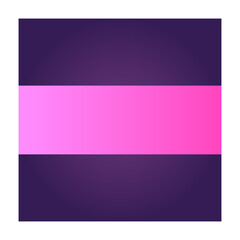 Aufkleber - Square Futuristic Gradient Texture Colored Graphic Symbol Element Nostalgic Retro 90's Thenme Icon