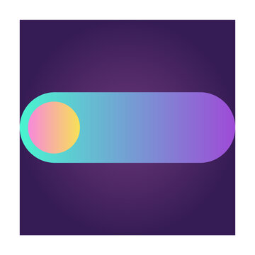 Square Futuristic Gradient Texture Colored Graphic Symbol Element Nostalgic Retro 90's Thenme Icon