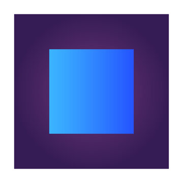 Square Futuristic Gradient Texture Colored Graphic Symbol Element Nostalgic Retro 90's Thenme Icon