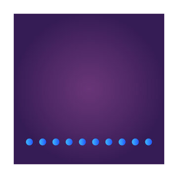 Square Futuristic Gradient Texture Colored Graphic Symbol Element Nostalgic Retro 90's Thenme Icon