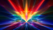 Radiant Prism: Light Refraction and Spectrum