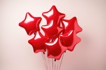 Wall Mural - balloon for party and celebration on transparent background