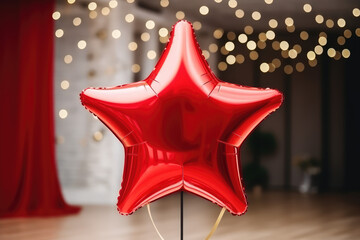 Wall Mural - balloon for party and celebration on transparent background