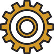 cogwheel, icon