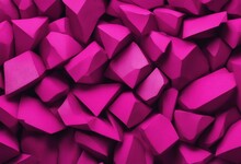 Pink Black Magenta Stone Concrete Paper Texture Background Panorama Banner Long With Space For Text