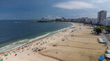 Fototapeta  - Copacabana Beach