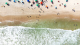 Fototapeta  - Copacabana Beach