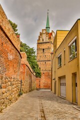 Canvas Print - Rostock, Germany