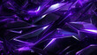 © Koihime - Abstract background purple color with geometric 3D texture and light leaks