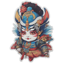 Wall Mural - Kabuki Warrior