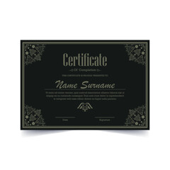 Wall Mural - Achievement certificate best award diploma