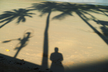 Wall Mural - Patong in the morning has natural sunlight, suitable for relaxing.