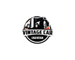 1932 ford caupe silhouette. isolated white background. premium vector design. best for logo, badge, emblem, icon, sticker design.