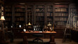 Collection ambiance legal, lawyers, judges, court, office