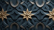 arabic pattern background. islamic ornament. simple elegant concept
