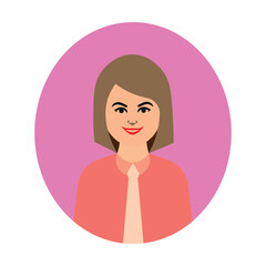 Sticker - Business Women Icon