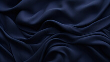 3D Matte Velvet Solid Color Dark Blue Fabric Sheets Texture