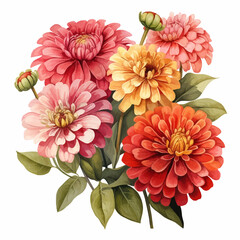 Wall Mural - flower, nature, chrysanthemum, flowers, pink, garden, plant, beauty, blossom, bloom, orange, summer, floral, yellow, bouquet, flora, daisy, autumn, petal, dahlia, beautiful, spring, colorful, color, c