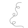 © Yuliani - Abstract Dot Line