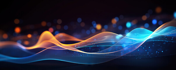Poster - digital background