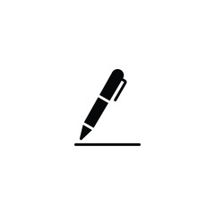 Poster - Pen icon, Write icon sign vector for web site Computer and mobile app