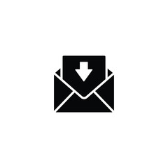 Poster - Mail  icon email sign vector  for web site Computer and mobile app