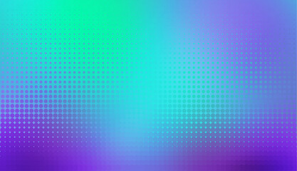 Poster - Abstract defocused horizontal background with pop art halftone dots. Vector image.