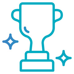 Poster - Trophy Icon