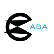 ABA Letter logo design template vector. ABA Business abstract connection vector logo. ABA icon circle logotype.
