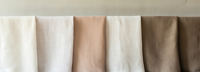 Poster - A texture that mimics the look and feel of vintage linen canvas, with subtle creases and a slightly worn appearance