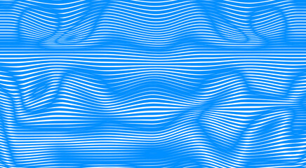 Wall Mural - Illustration of  pattern of lines abstract simple background