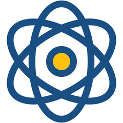 Poster - Electron Vector Icon