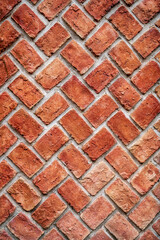 Wall Mural - red brick wall