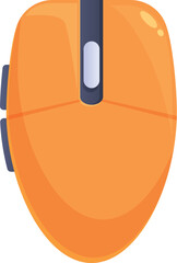 Poster - Modern game mouse icon cartoon vector. Camera device. System tech