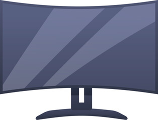 Poster - Monitor device icon cartoon vector. Glasses sport. Electronic equipment