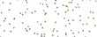 © vegefox.com - A Shower of Celestial Beauty: 3D Gold Stars Rain Illustration Bedazzles