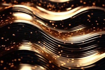 Poster - A close up view of a shiny surface. Can be used for various purposes