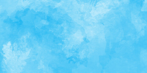 colorful gradient ink colors wet effect blue texture, ocean blue brush painted painting textured on 