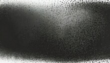 Black Noise Stipple Dots Halftone Gradient Isolated Png Dynamic Textured Grunge Background