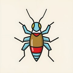 Wall Mural - la cucaracha