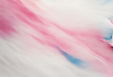 Pastel-colored Painted Canvas On Abstract Background.