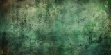 Fototapeta  - Military grunge background, distressed textured old green pattern backdrop.