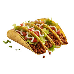 Mexican tacos clip art