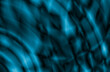 Niebieskie tło abstrakcja kształty ściana