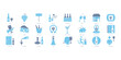 Wine icons set. Set of editable stroke icons.Vector set of Wine
