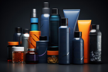Poster - product diversification, with the brand expanding its product line to cater to different consumer ne