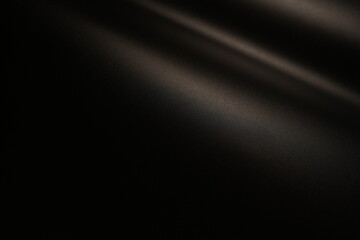 Poster - Black paper texture background. Black blank page