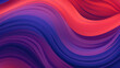 Abstract purpleblue and red background with wavy lines as wallpaper illustration