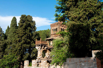 Poster - Taormina Public Gardens - Sicily - Italy